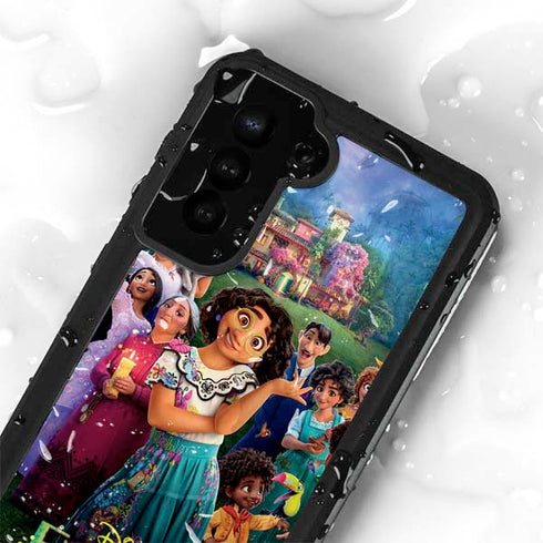 Disney Encanto Familia Poster Galaxy S24 Waterproof Case